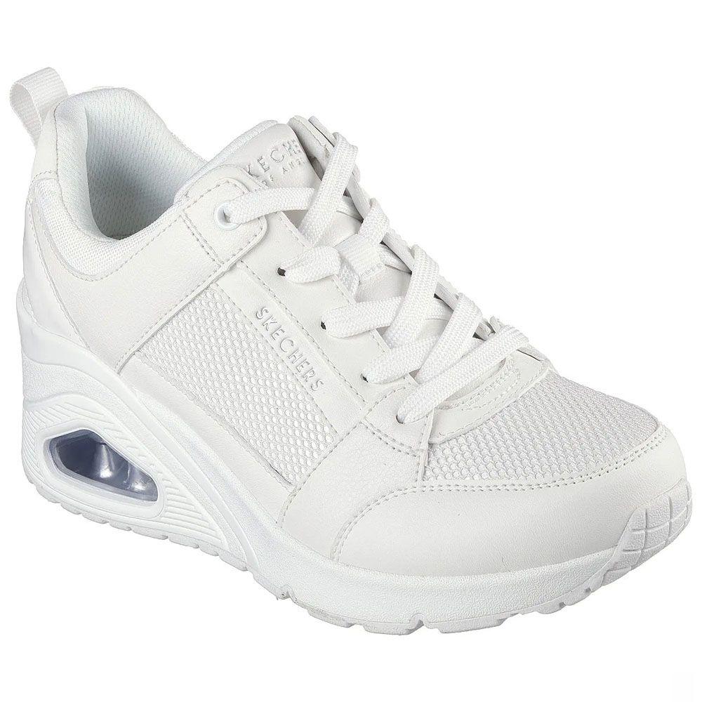 Zapatillas Urbanas Mujer Skechers Uno Wedge - Nice 177526-WHT-2