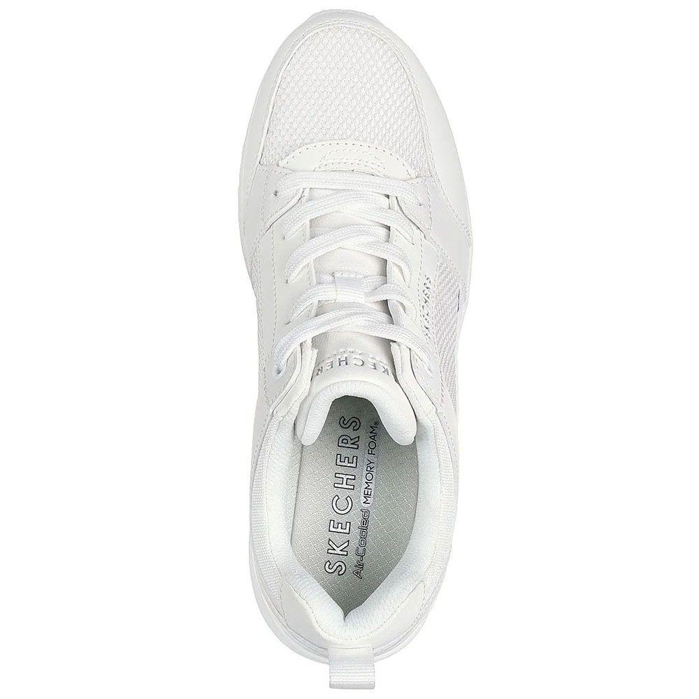 Zapatillas Urbanas Mujer Skechers Uno Wedge - Nice 177526-WHT-3