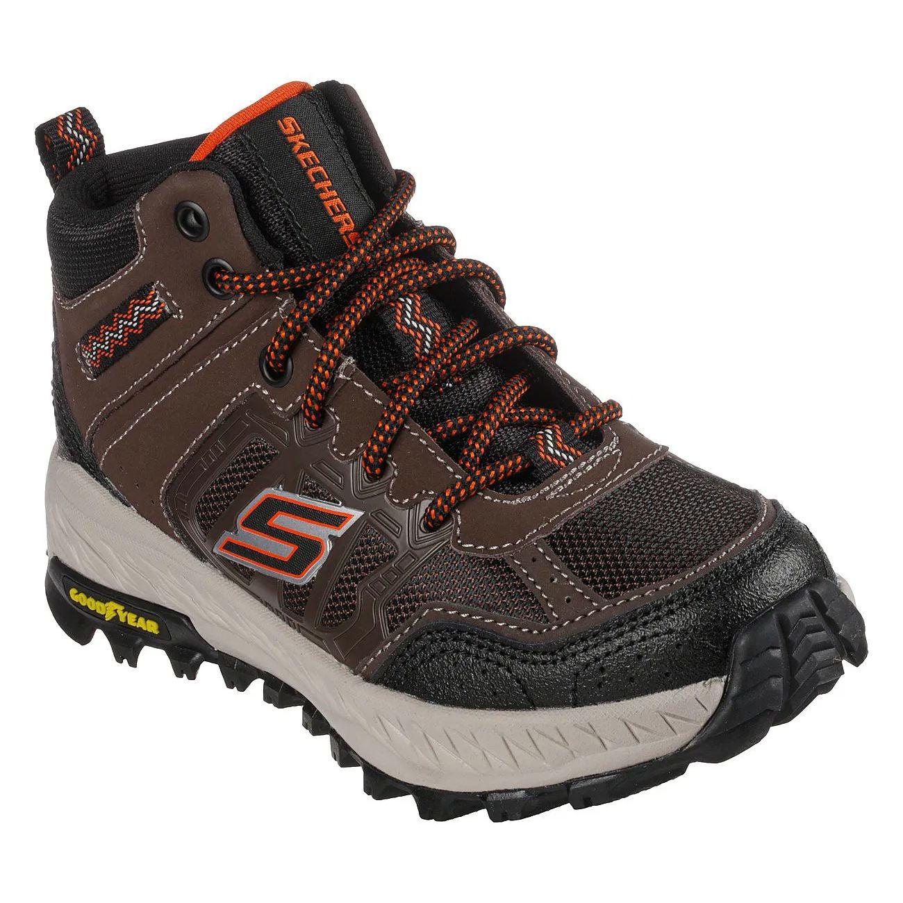 Zapatillas Outdoor Skechers Niños Boys' Fuse Tread 403709L-CHBK-2