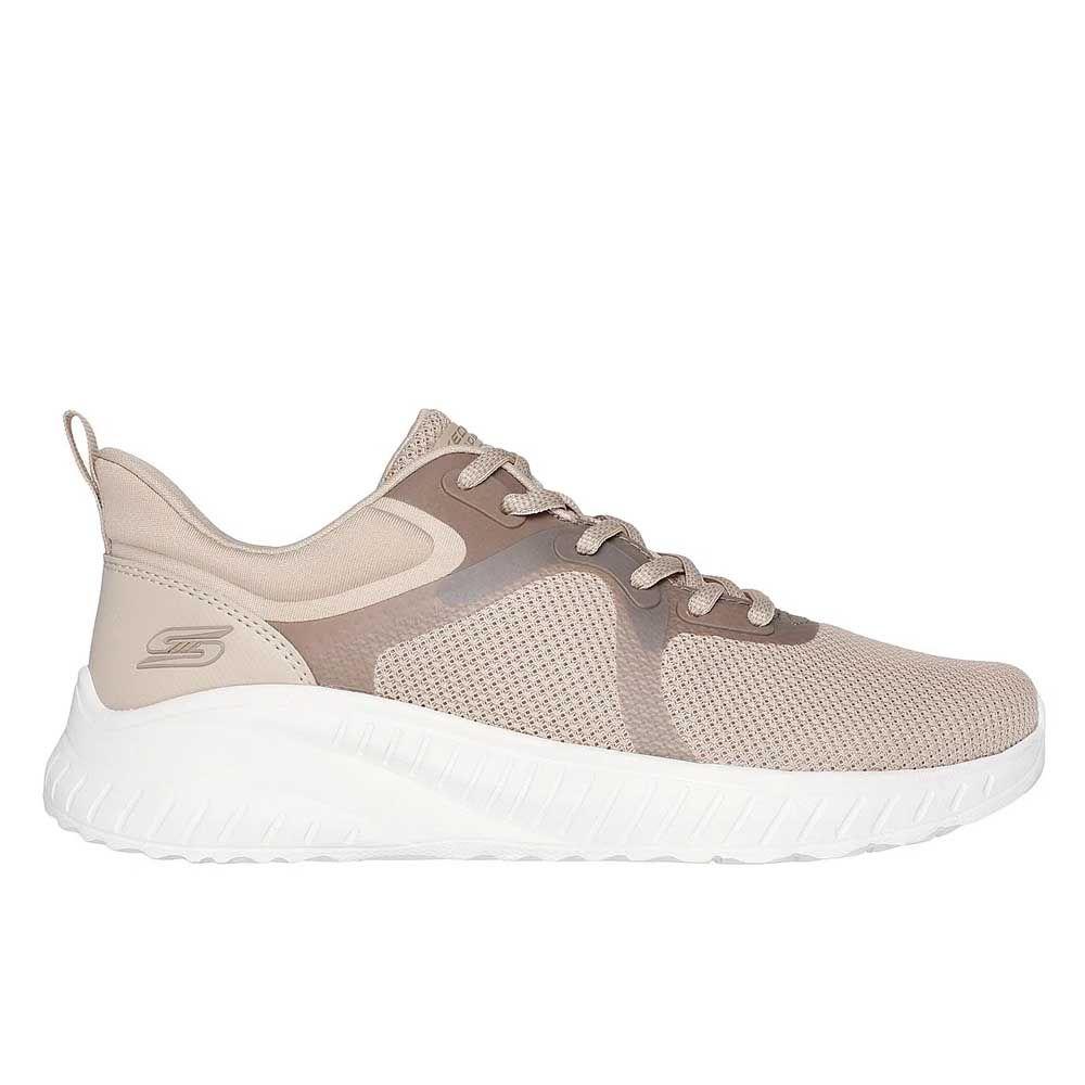 Zapatillas Urbanas Skechers Mujer Bobs Squad Chaos-Wild Sole Beige-0