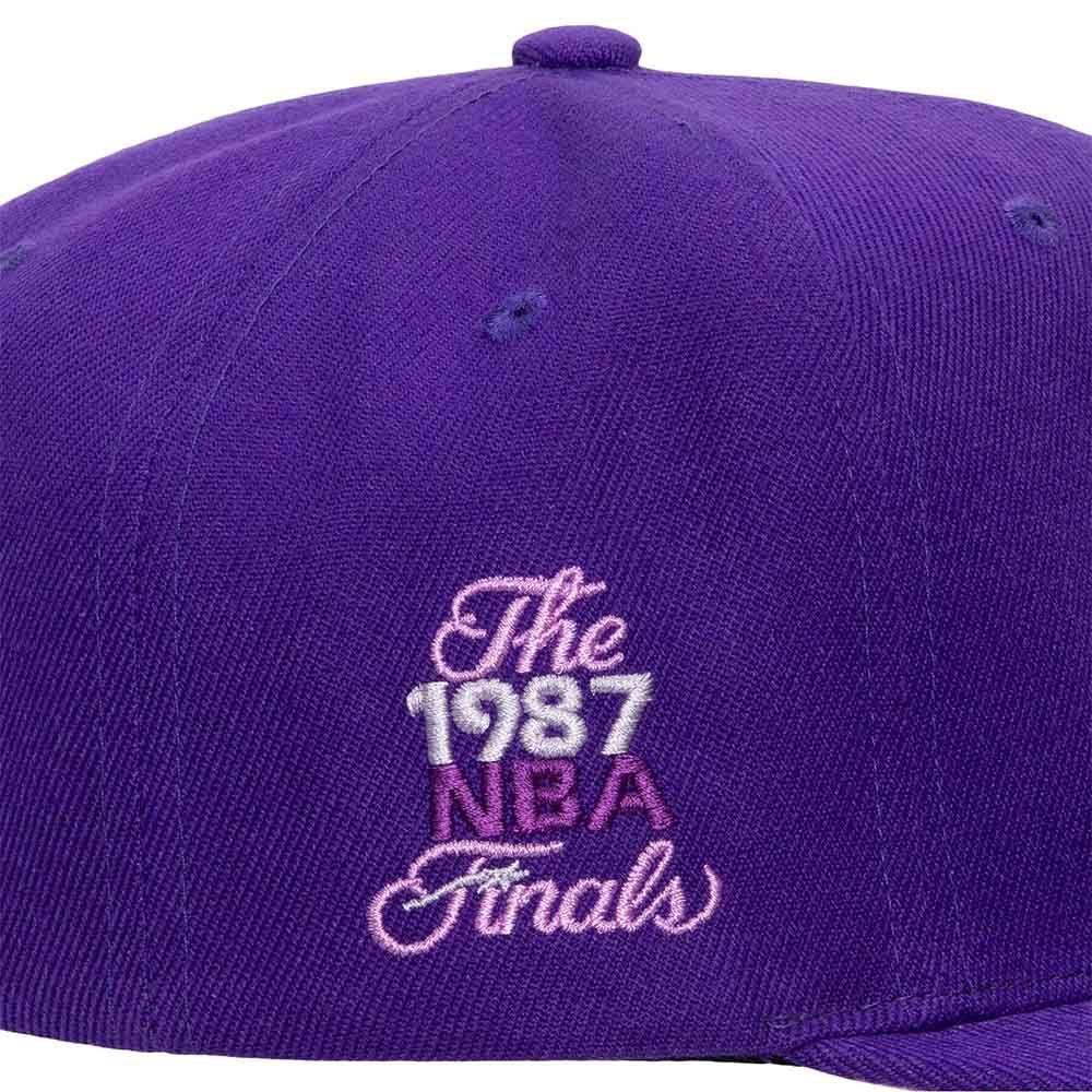 Gorro Snapback Monochromatic Los Angeles Lakers Mitchell And Ness-2