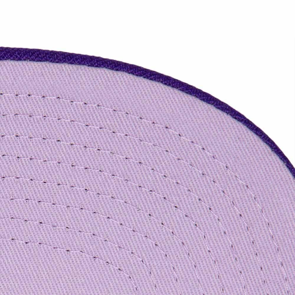 Gorro Snapback Monochromatic Los Angeles Lakers Mitchell And Ness-3