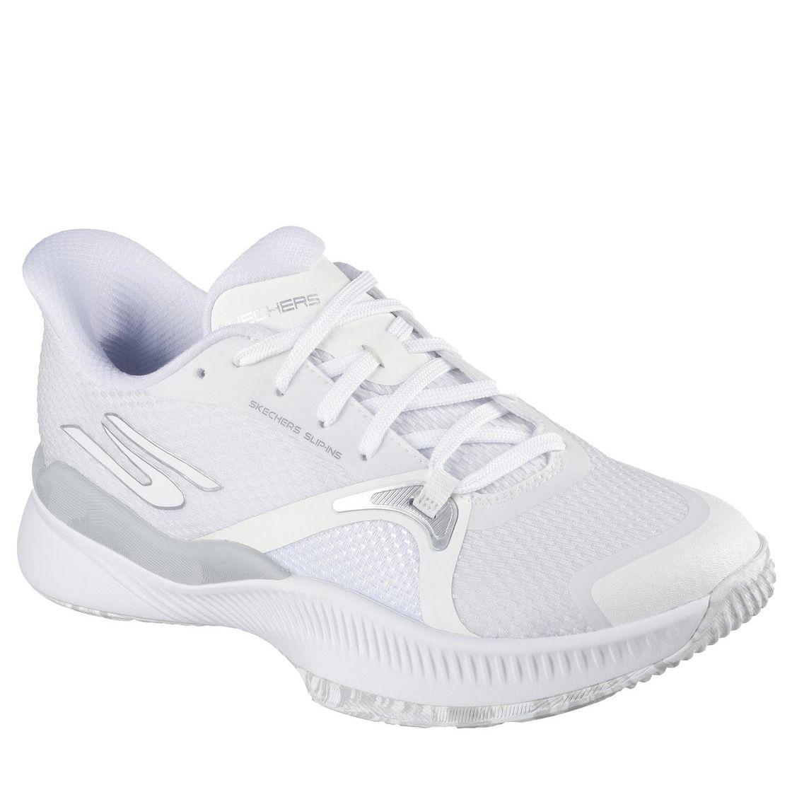 Zapatillas Urbanas Skechers Mujer State Champ 172117-WHT-2