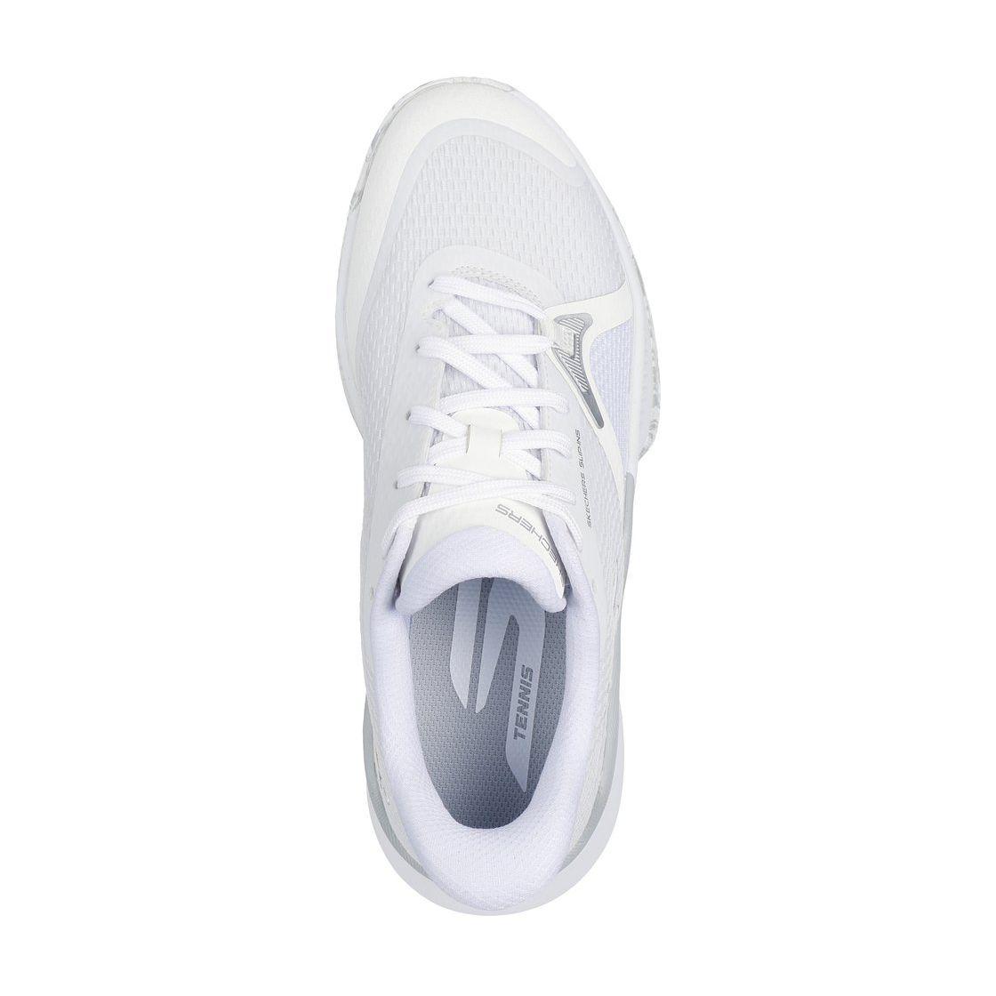 Zapatillas Urbanas Skechers Mujer State Champ 172117-WHT-3