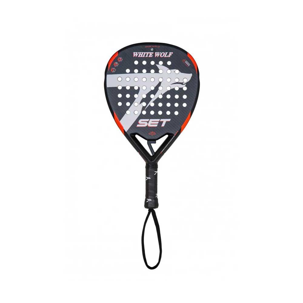 Pala De Padel Kelme White Wolf-2