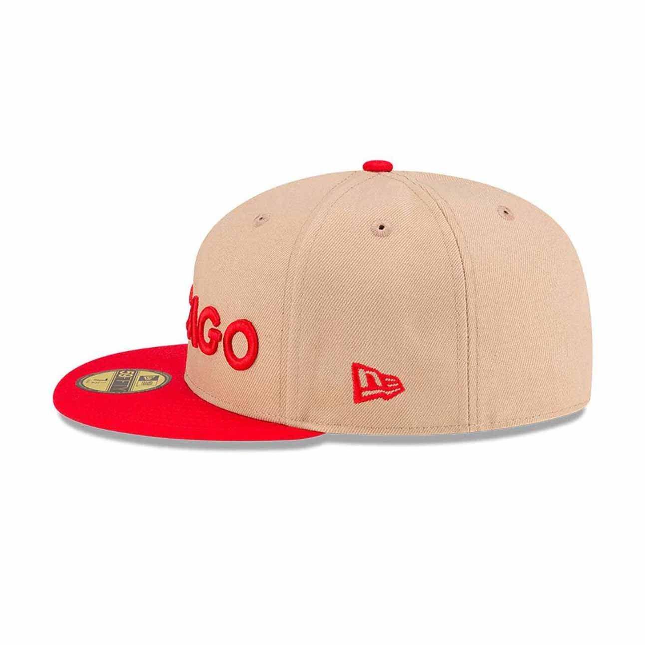 Jockey New Era Unisex Chicago Bulls 59FIFTY-2