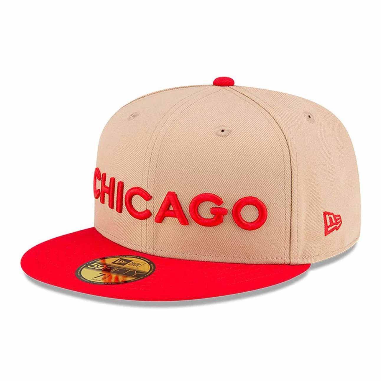 Jockey New Era Unisex Chicago Bulls 59FIFTY-4