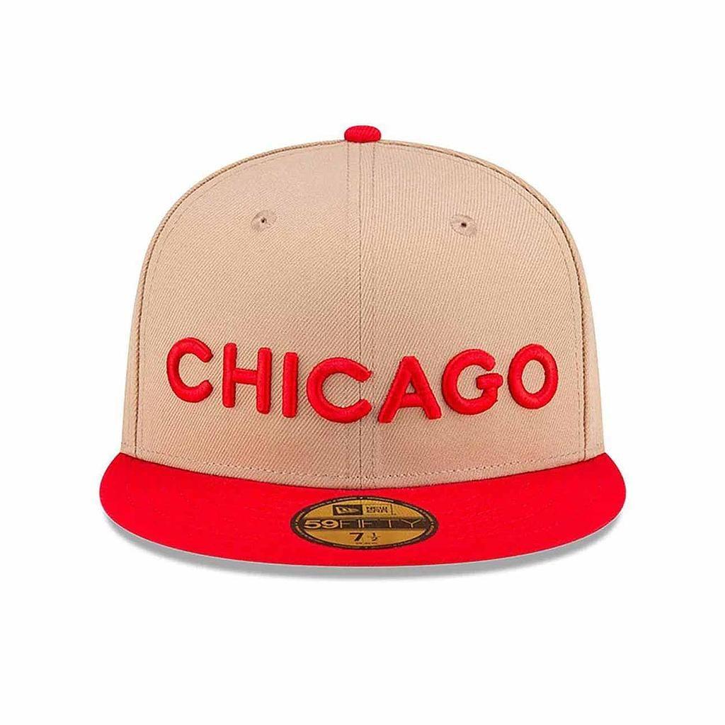 Jockey New Era Unisex Chicago Bulls 59FIFTY-0