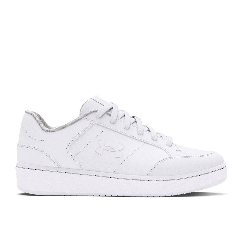 Zapatillas Niños Escolares Under Armour Official Blanco-0