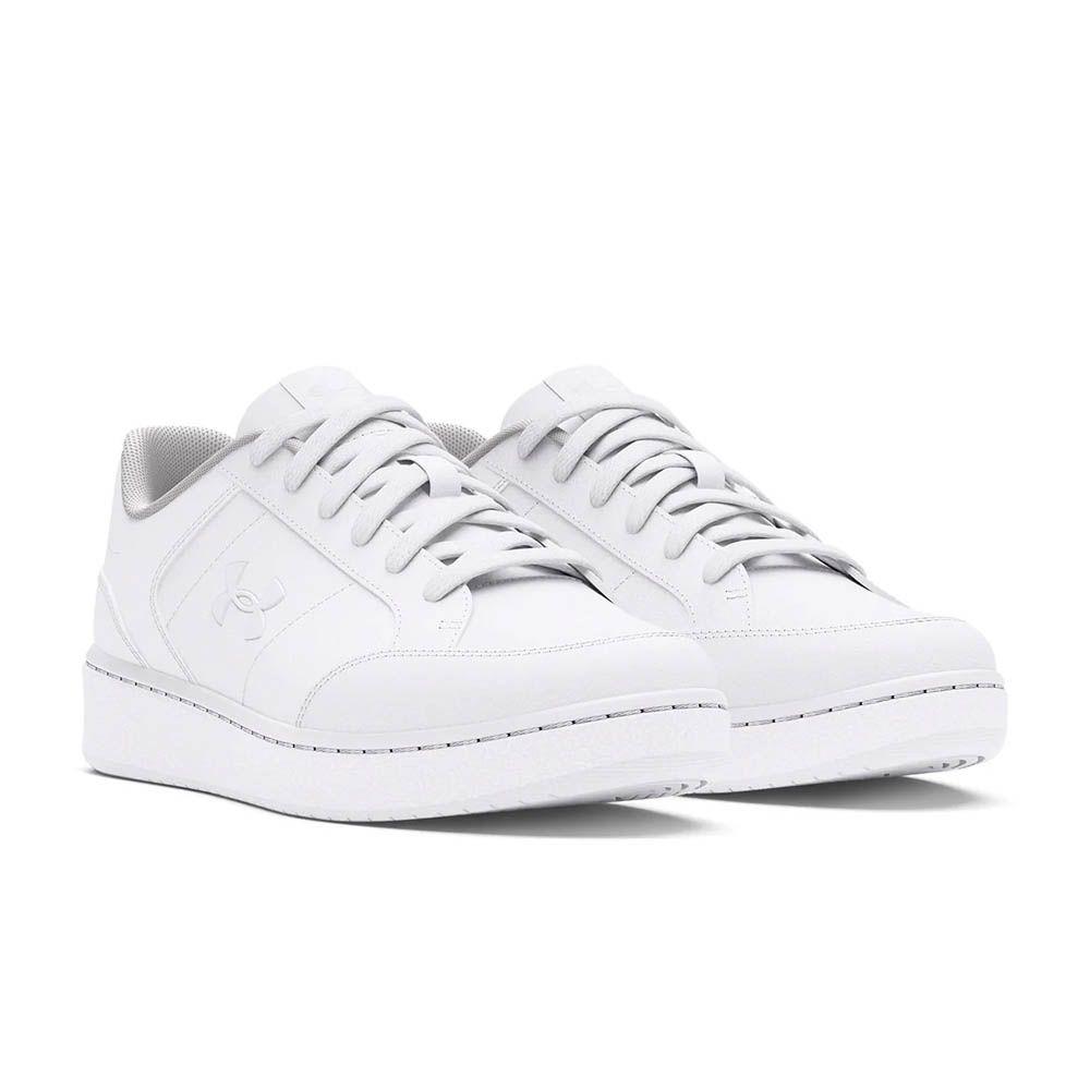 Zapatillas Niños Escolares Under Armour Official Blanco-3