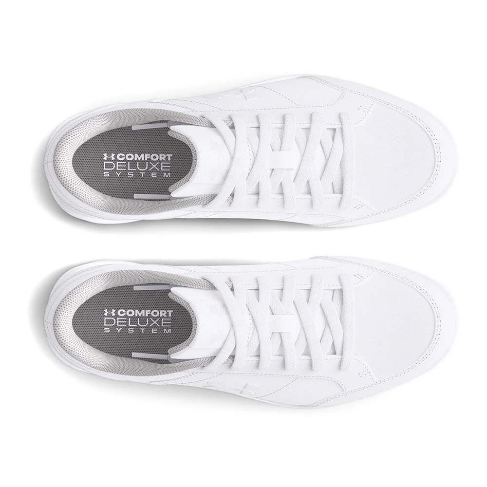 Zapatillas Niños Escolares Under Armour Official Blanco-4