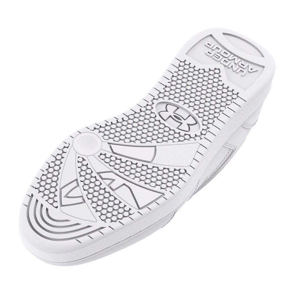 Zapatillas Niños Urbanas Under Armour Official Blanco-5