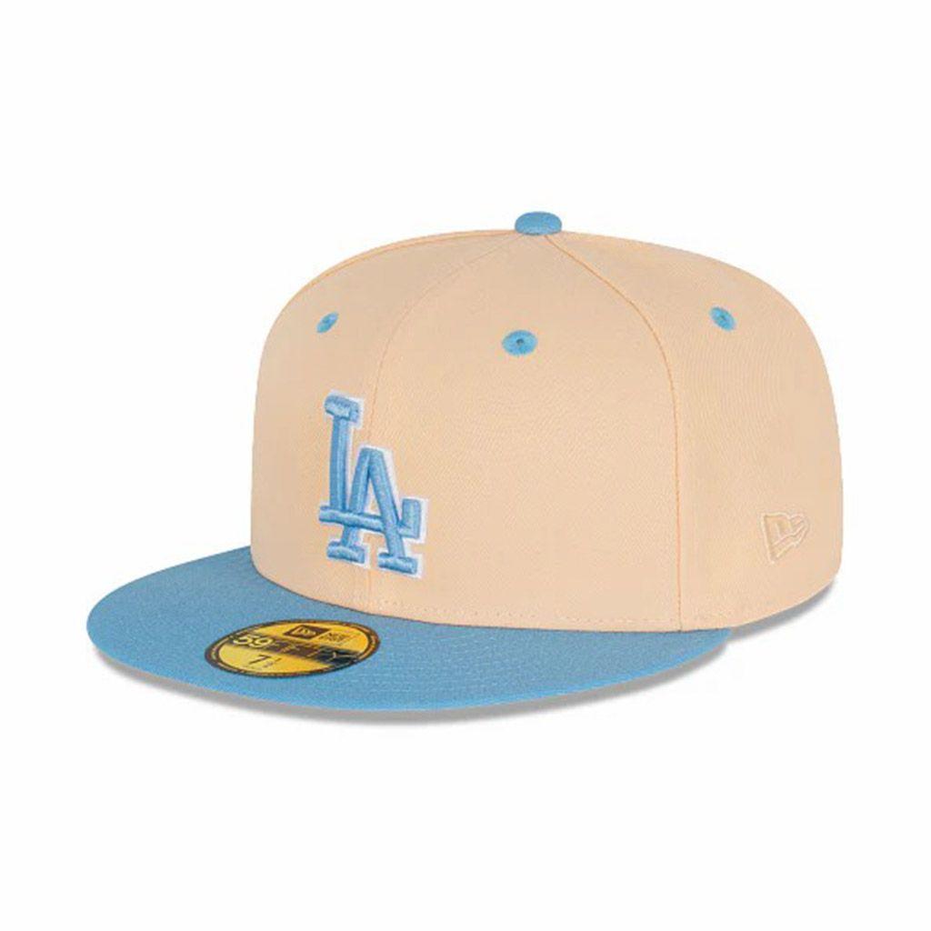 Gorra LA Dodgers 59Fifty Ice Latte Edición Especial-2