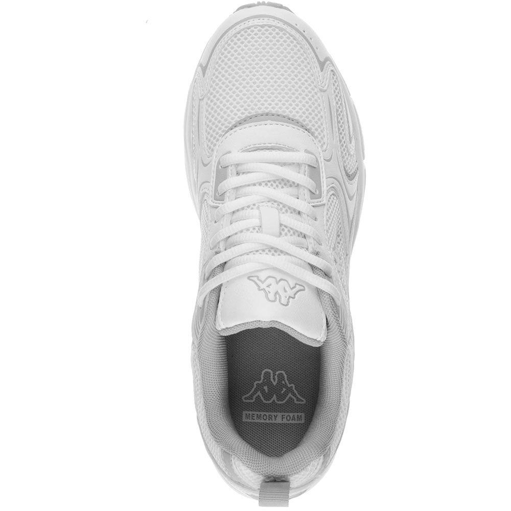 Zapatillas Urbanas Hombre Kappa Logo Mygido 3 Blanco-3