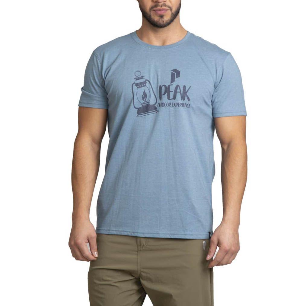 Polera Hombre Peak Performance Silmu Azul-0