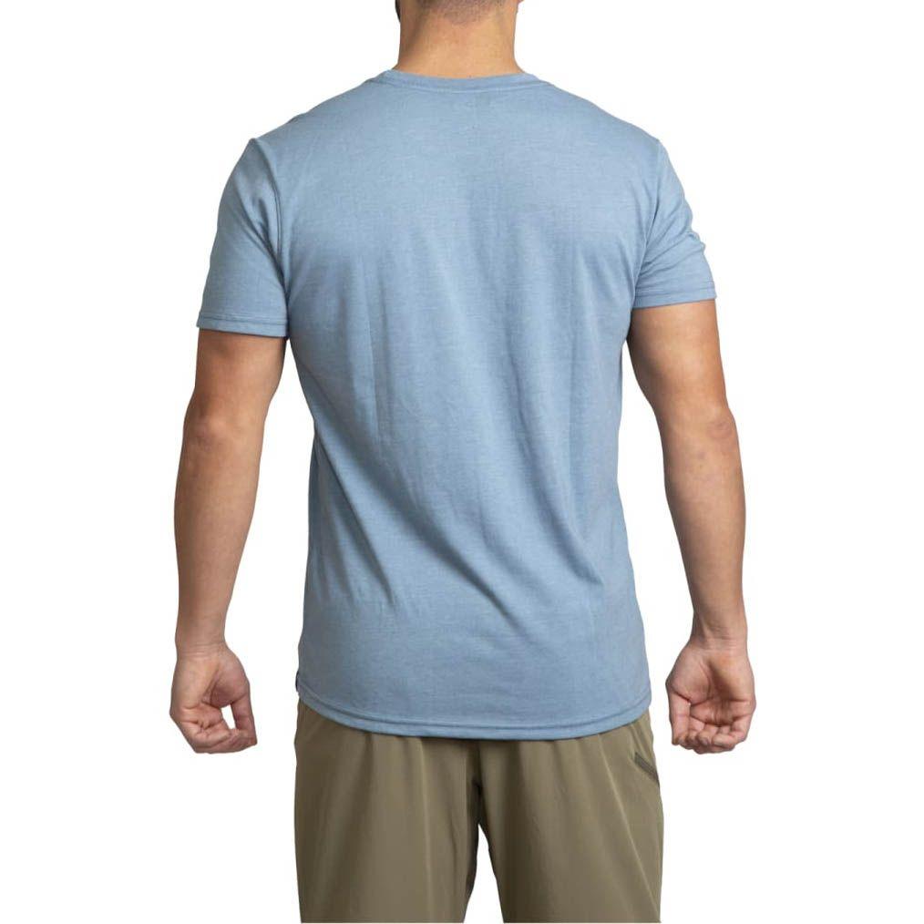 Polera Hombre Peak Performance Silmu Azul-1