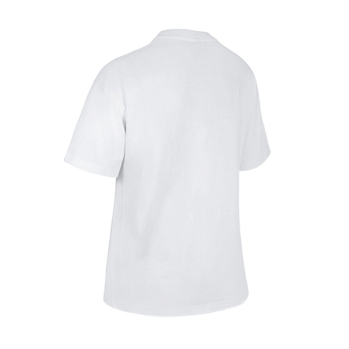 Polera De Mujer Kappa Link Collection Blanco-2