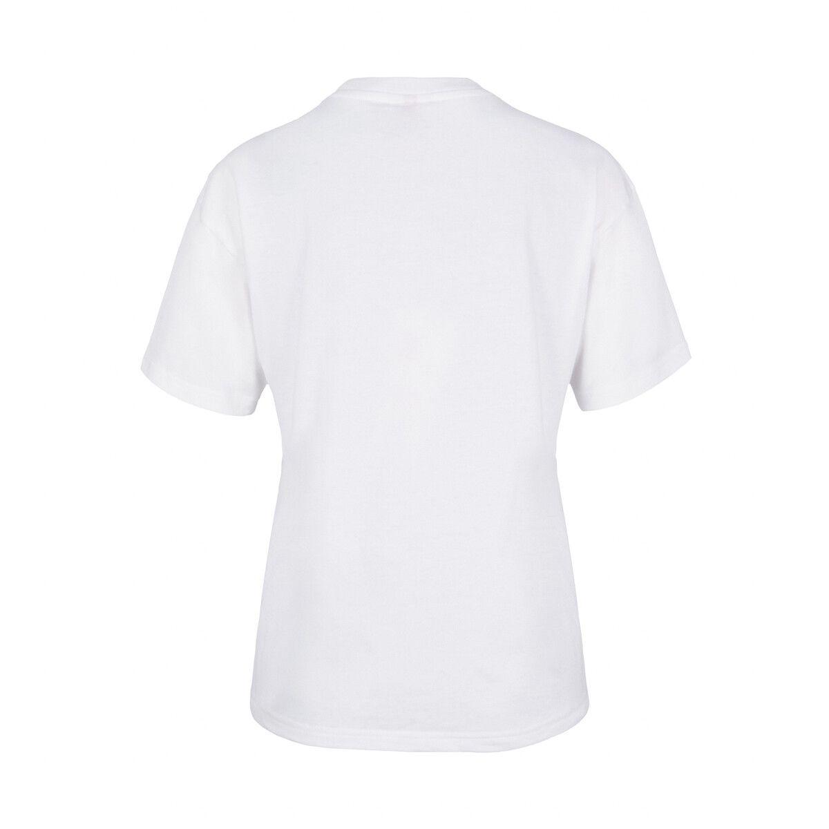 Polera De Mujer Kappa Link Collection Blanco-3