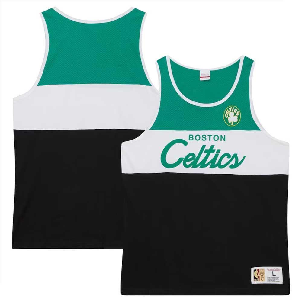 Polera Celtics Tank Top Mitchell And Ness-6