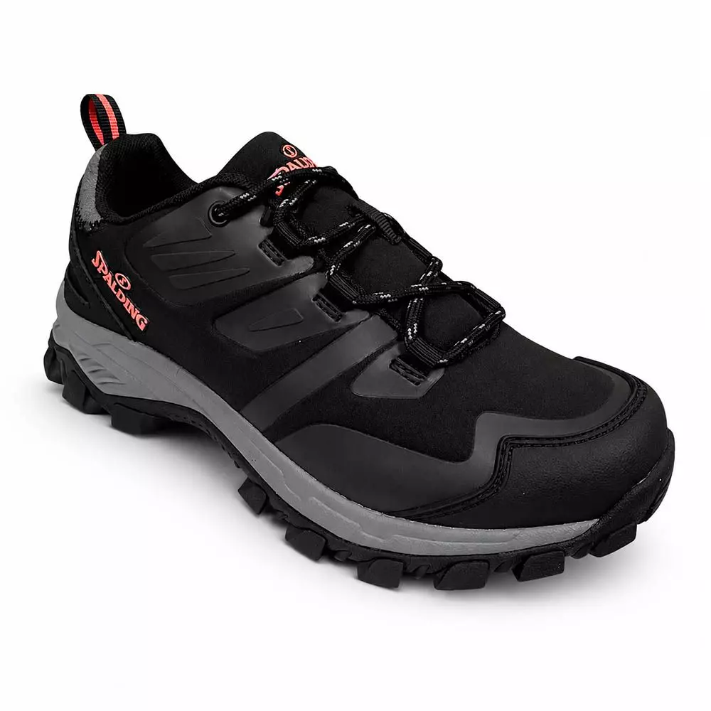 Zapatillas Mujer Outdoor Spalding ZFO3019 Negro Morado-2