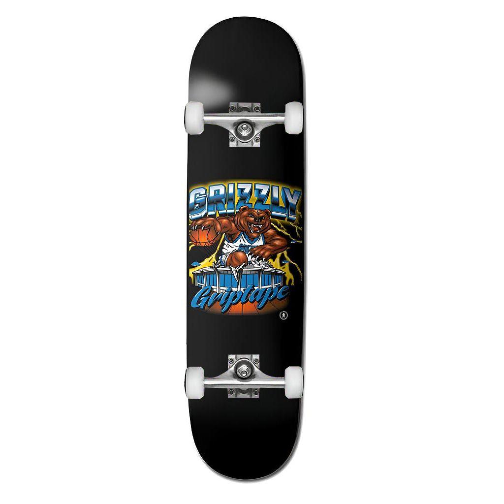 Tabla Skate Completa Grizzly Basketbear 8.0'' Grizzly Griptape-2
