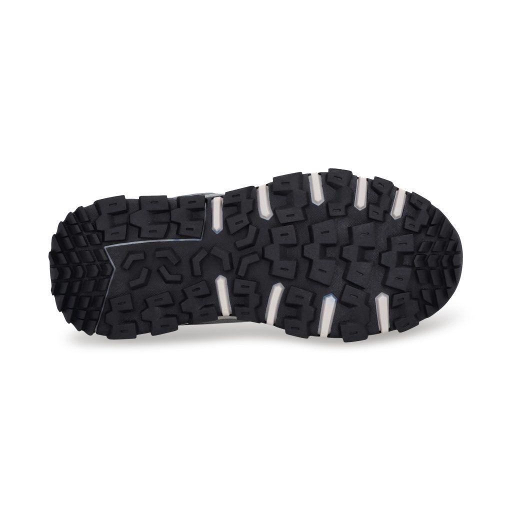 Zapatillas Outdoor Junior Kaya Gris Azul Spalding-4
