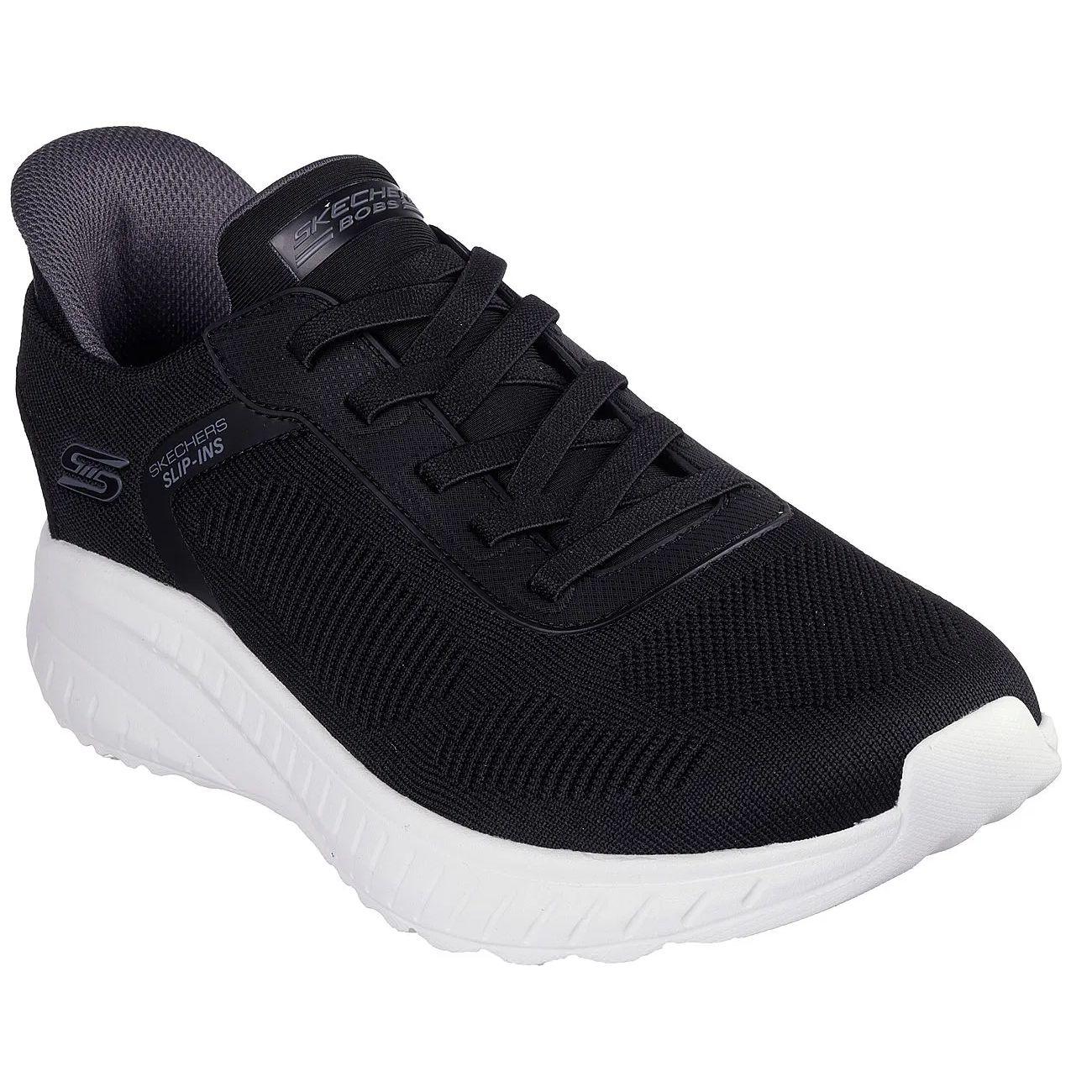 Zapatillas Urbanas Hombre Skechers Bob Squad Chaos Step 118312-BLK-2