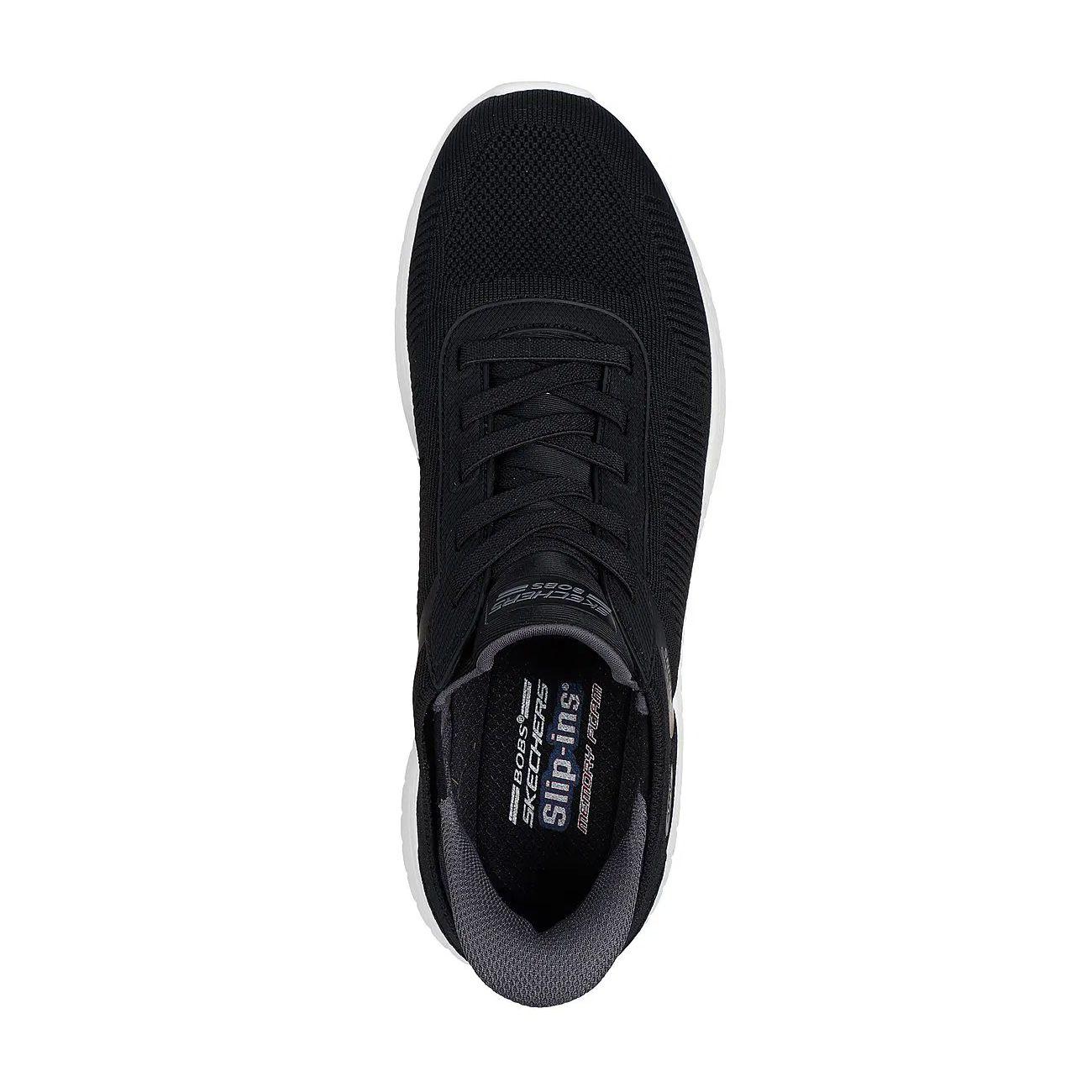 Zapatillas Urbanas Hombre Skechers Bob Squad Chaos Step 118312-BLK-3