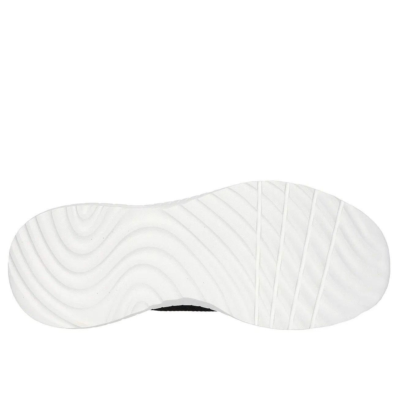 Zapatillas Urbanas Hombre Skechers Bob Squad Chaos Step 118312-BLK-4