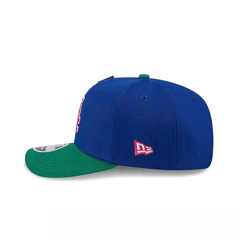 Jockey Gorra New Era Mlb 970 Los Angeles Dodgers Unisex Azul Pin-2