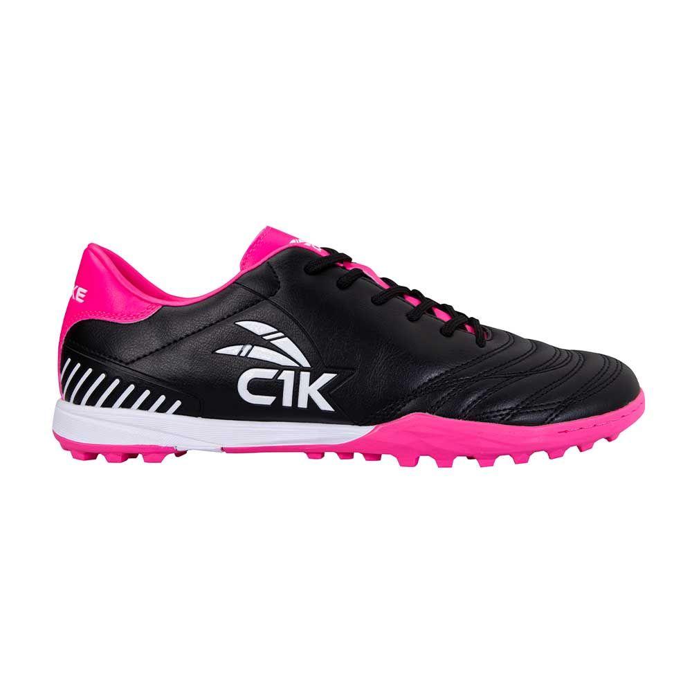 Zapatillas Baby Futbol Negro Fucsia Finta Cac1ke-0