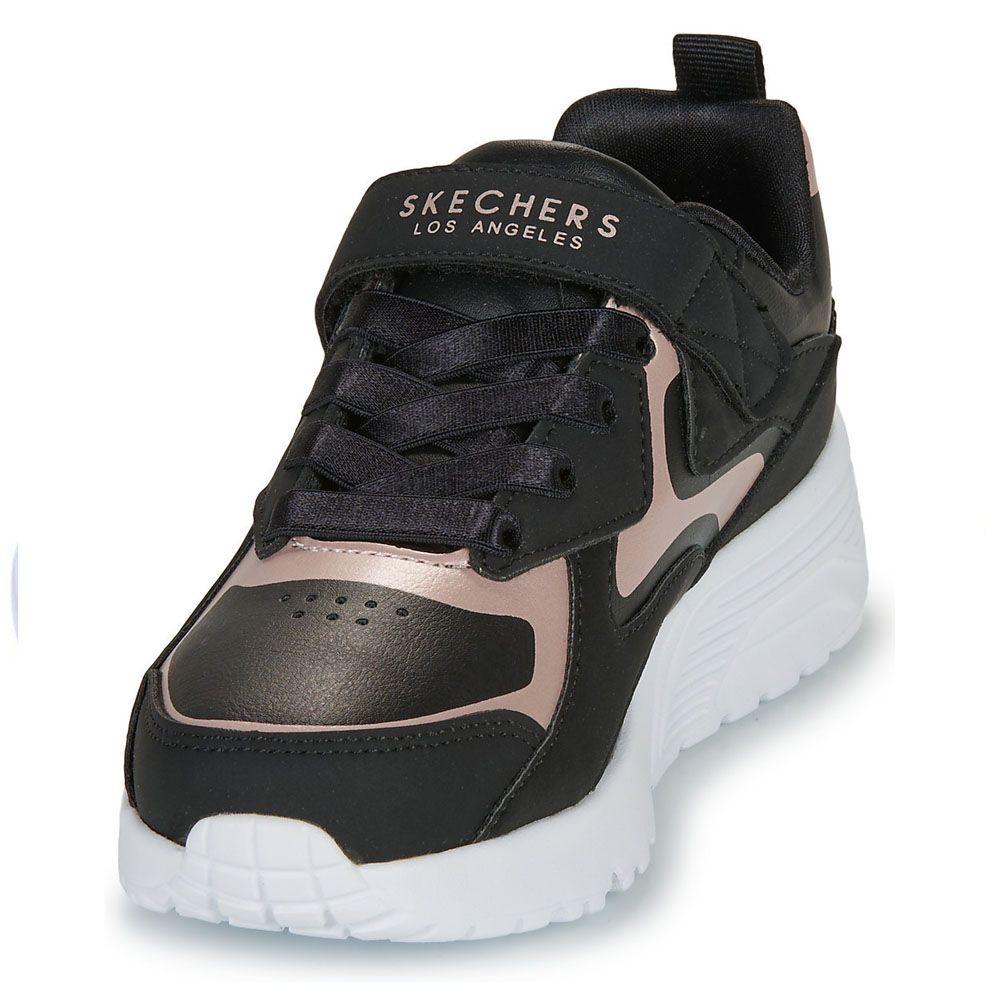 Zapatillas Urbanas Niña Skechers Uno Lite Metallic 310380L-BKRG-2