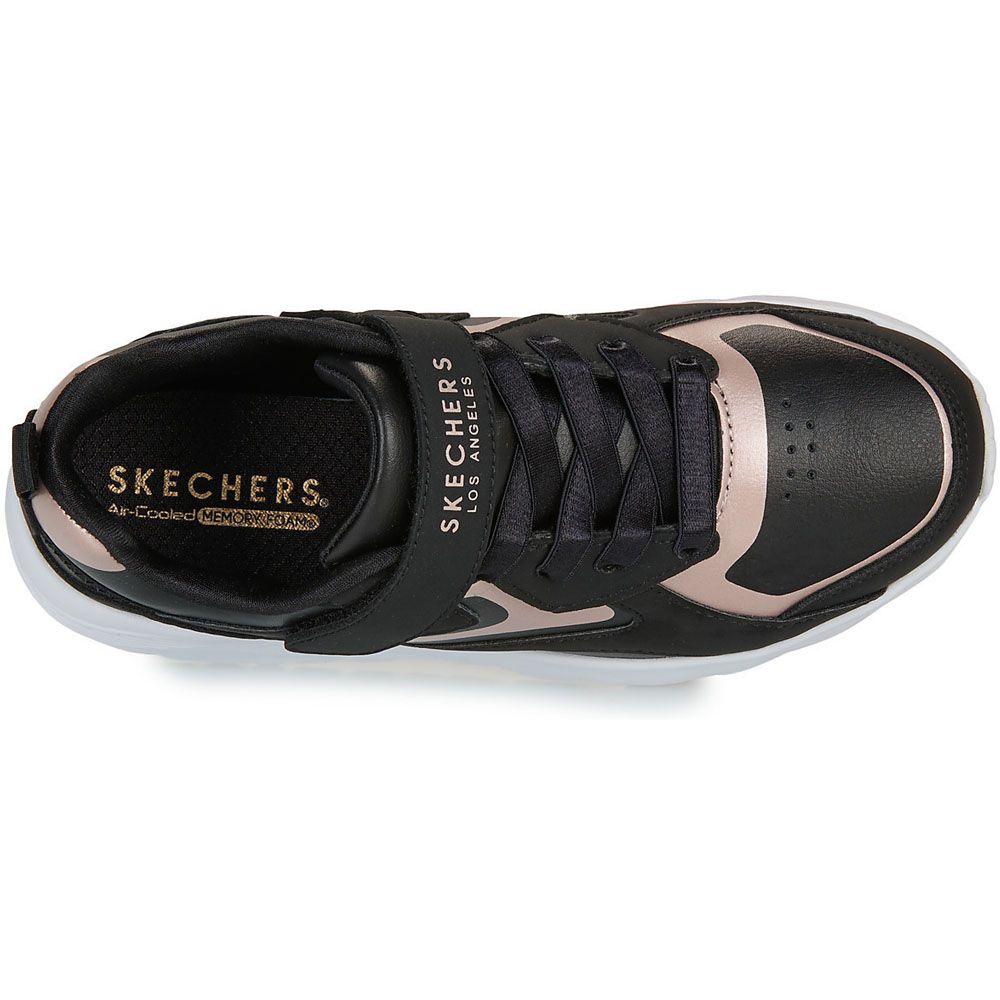 Zapatillas Urbanas Niña Skechers Uno Lite Metallic 310380L-BKRG-4