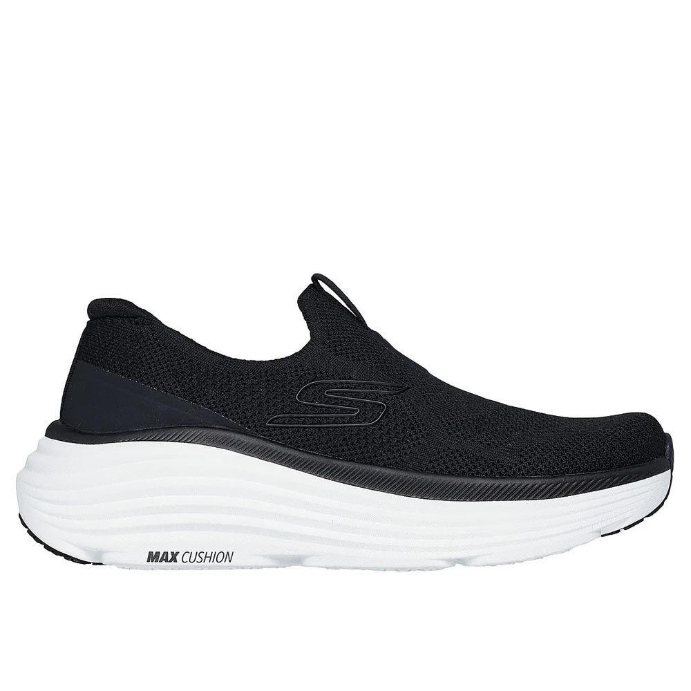 Zapatillas Urbanas Mujer Skechers Max Cushioning Endeavour 129481-BKW-0