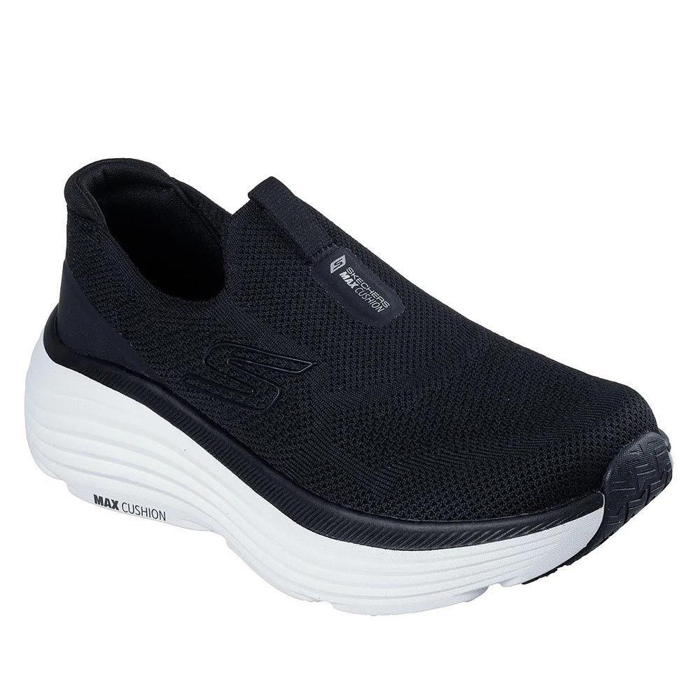 Zapatillas Urbanas Mujer Skechers Max Cushioning Endeavour 129481-BKW-4