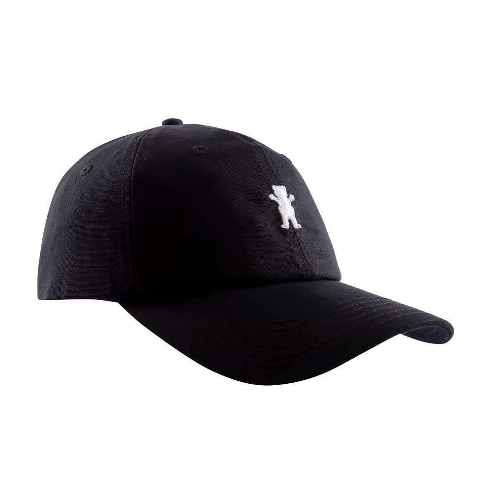 Gorro Dad Hat Curve OG Bear Mini Black Grizzly-2