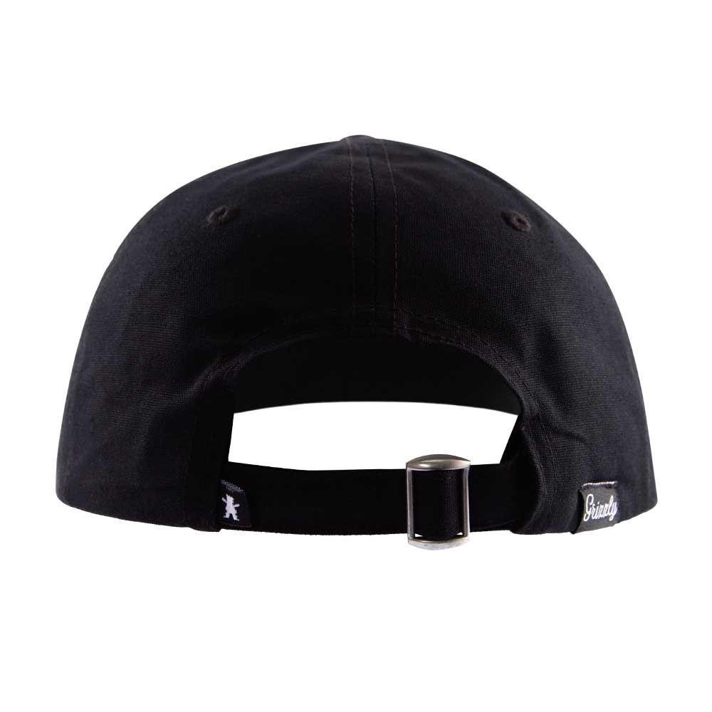 Gorro Dad Hat Curve OG Bear Mini Black Grizzly-5