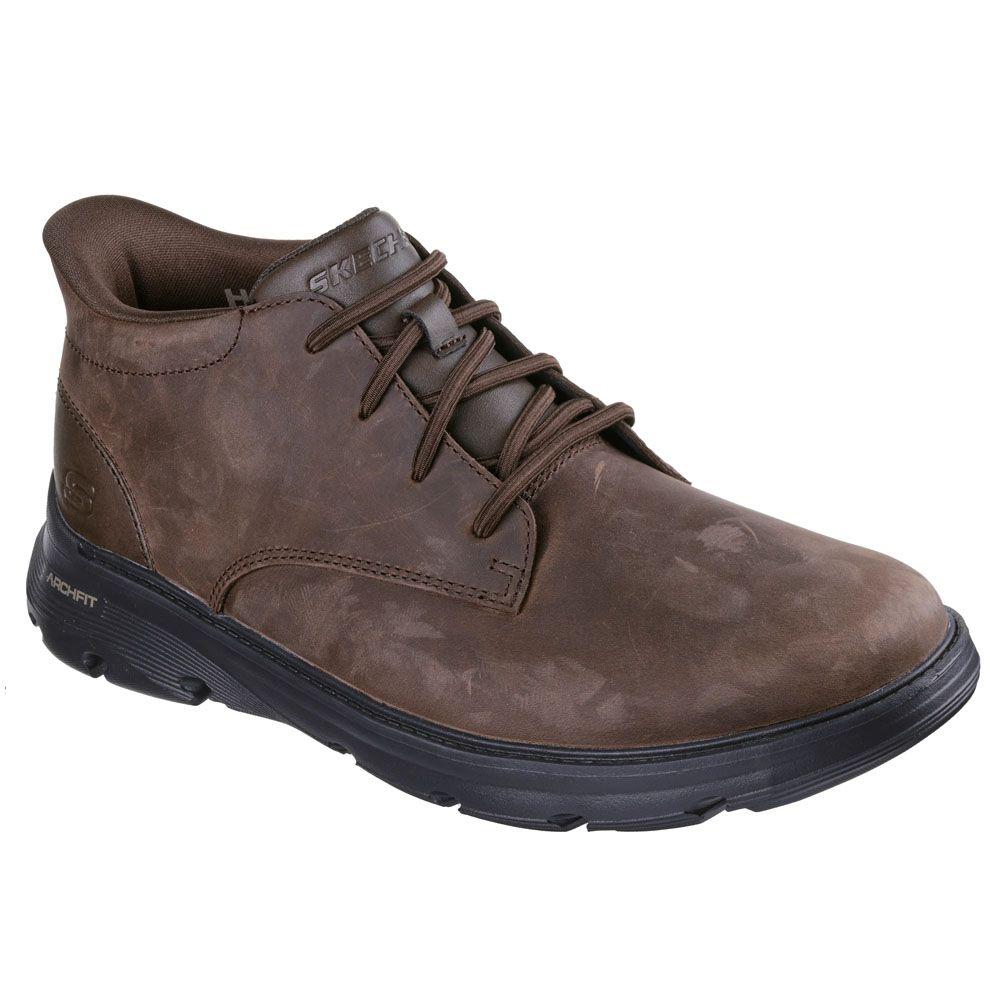 Zapatillas Hombre Skechers Slip-Ins Arch Fit Garza - Ridley Chocolate 205514-COC-2
