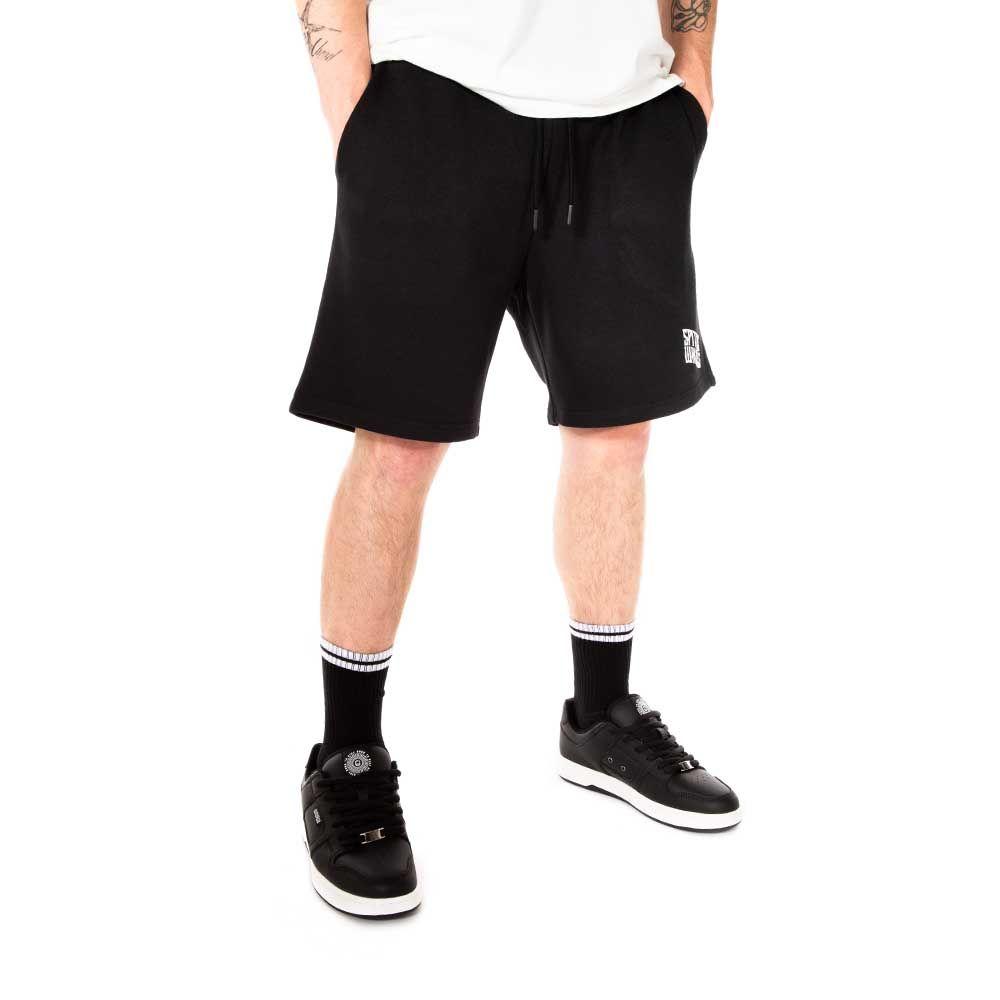 Short Buzo Hombre Wheels Negro Spitfire-2