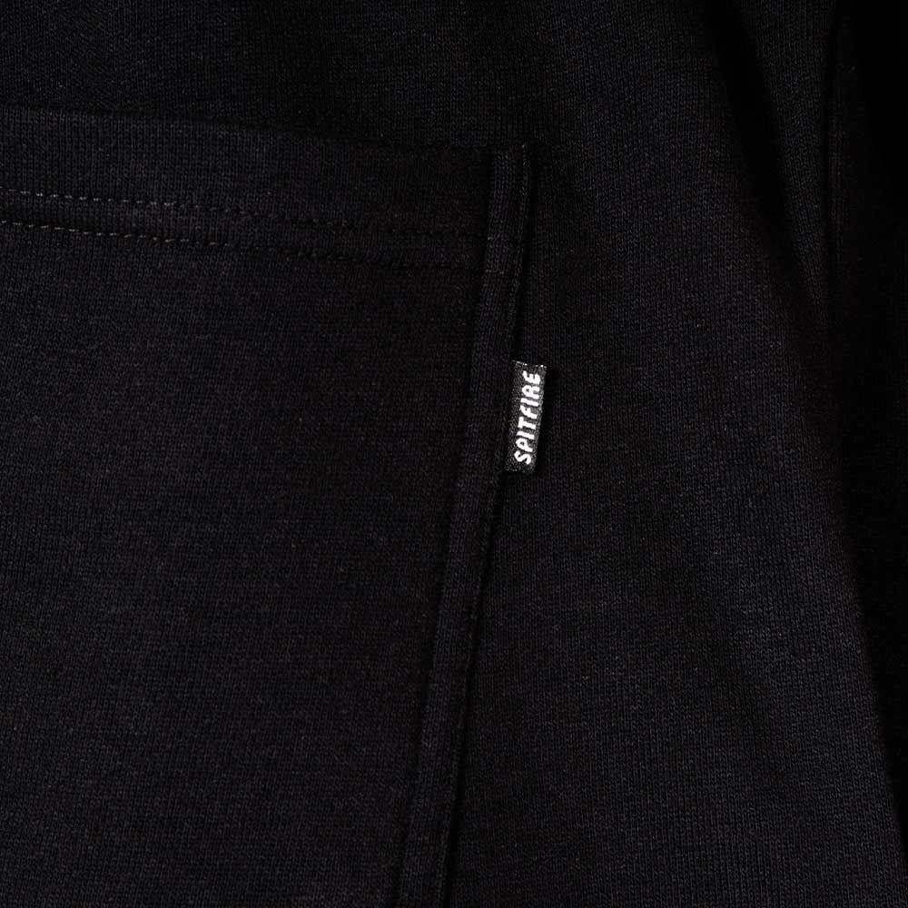 Short Buzo Hombre Wheels Negro Spitfire-5