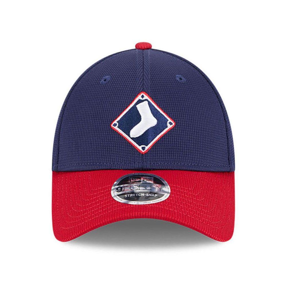 Jockey Gorro 9Forty Chicago White Sox MLB Batting Practice Black-0
