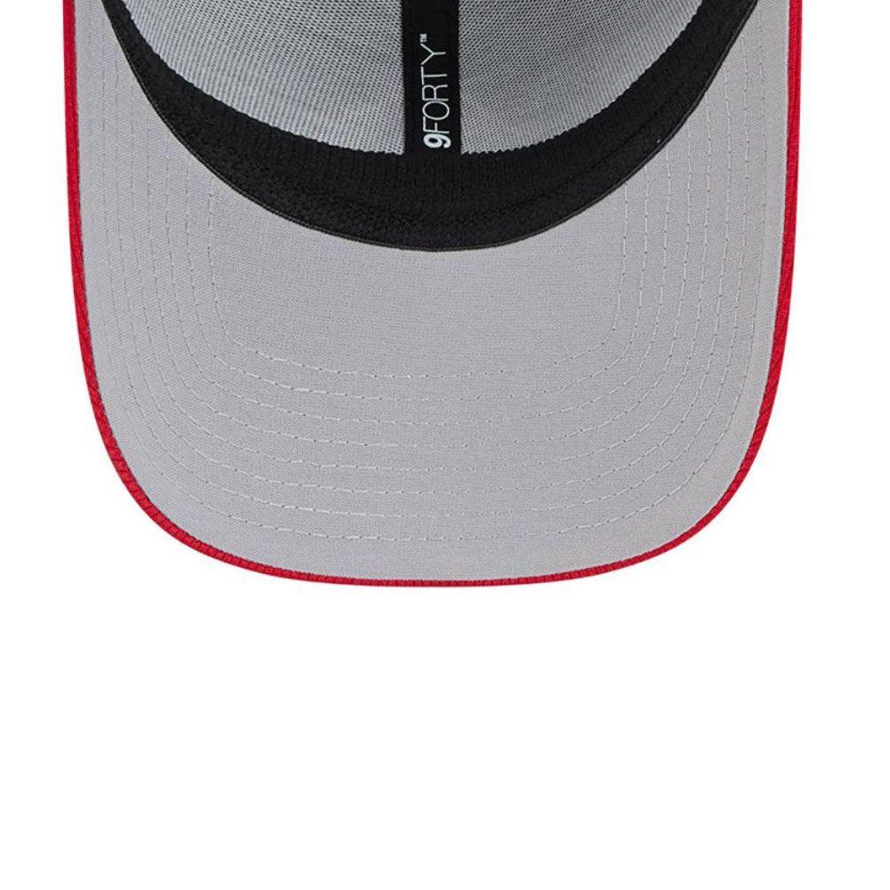 Jockey Gorro 9Forty Chicago White Sox MLB Batting Practice Black-4