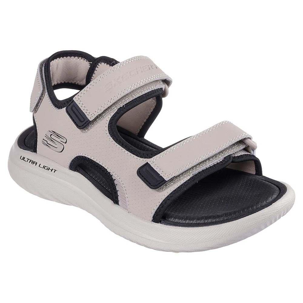 Sandalias Urbanas Hombre Skecher Bounder 2.0 Sandal - Thutton Beige-0