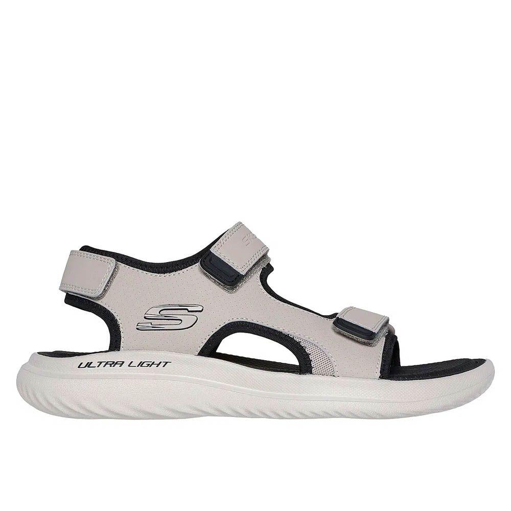 Sandalias Urbanas Hombre Skecher Bounder 2.0 Sandal - Thutton Beige-1