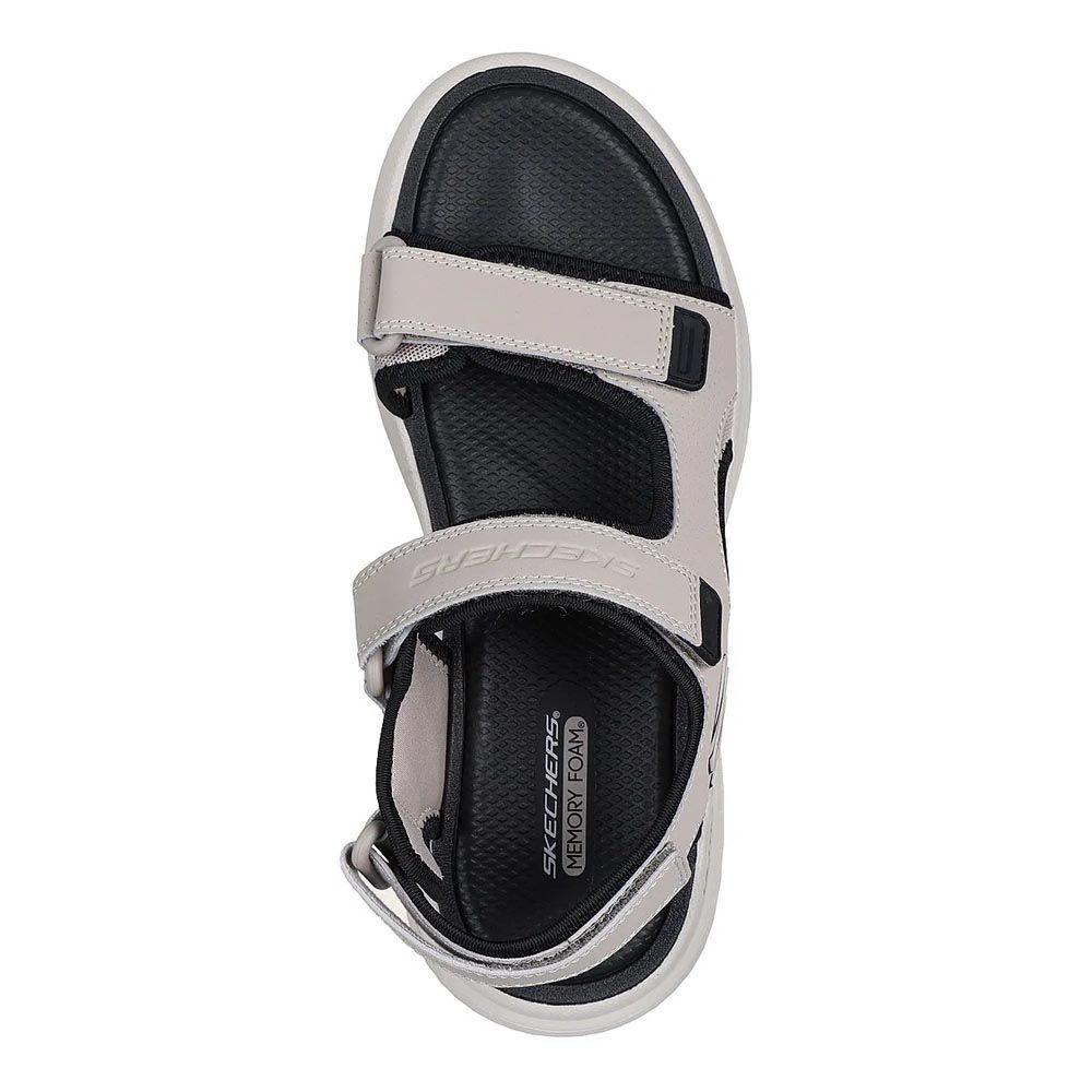 Sandalias Urbanas Hombre Skecher Bounder 2.0 Sandal - Thutton Beige-4