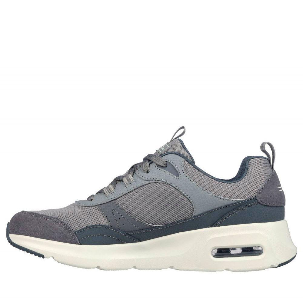Zapatillas Urbanas Skechers Hombre Skech-Air Court 232646-GRY-1