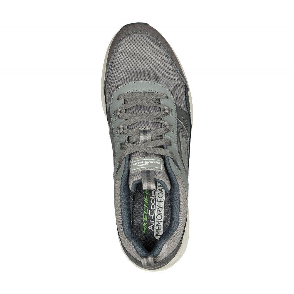Zapatillas Urbanas Skechers Hombre Skech-Air Court 232646-GRY-2