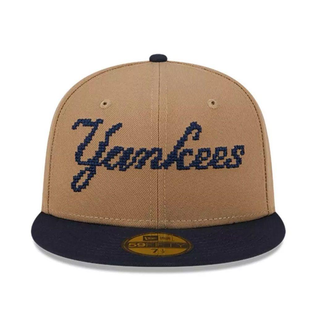 Jockey Gorra New Era Clgorra New Era Assic 8-Bit New York Yankees Cafe-0