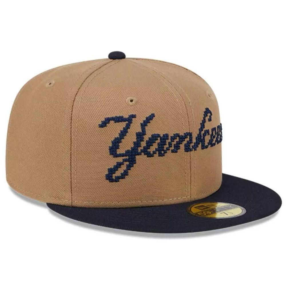 Jockey Gorra New Era Clgorra New Era Assic 8-Bit New York Yankees Cafe-1