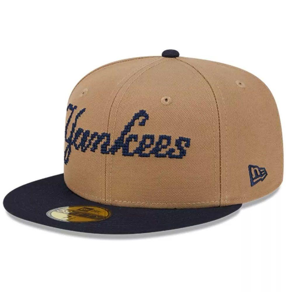Jockey Gorra New Era Clgorra New Era Assic 8-Bit New York Yankees Cafe-2